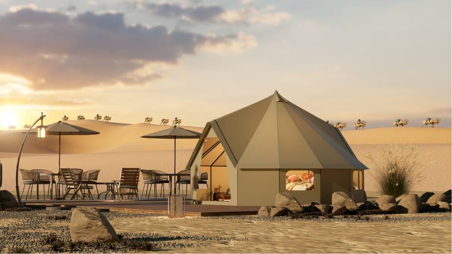 阳原县露营酒店帐篷厂家