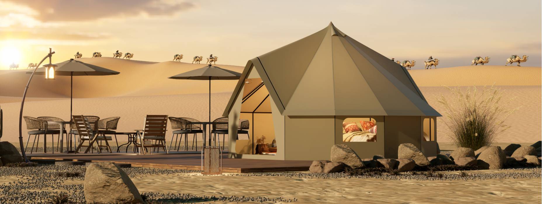 阳原县露营酒店帐篷产品